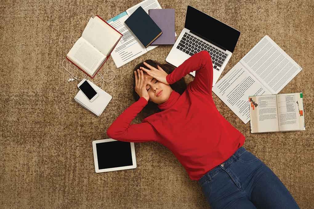 10 способів подолати стрес перед екзаменами